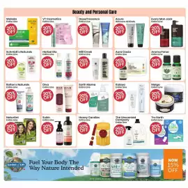 Healthy Planet flyer Page 20