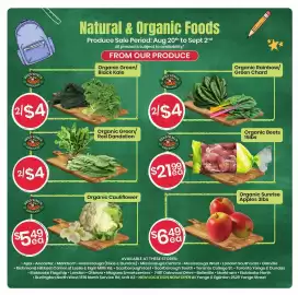 Healthy Planet flyer Page 9