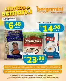 Catálogo Supermercado Bergamini Página 1: Feijão carioca vô mário €6,48
