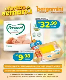 Catálogo Supermercado Bergamini Página 10: Fralda personal premium protection €32,99