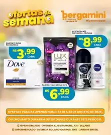 Catálogo Supermercado Bergamini Página 11: Sabonete lux 200ml refil €6,99