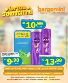 Catálogo Supermercado Bergamini Página 12: Shampoo seda €10,99
