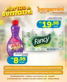 Catálogo Supermercado Bergamini Página 13: Limpador perfumado uau €8,99