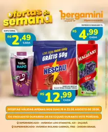 Catálogo Supermercado Bergamini Página 16: Nescau nestlé €12,99