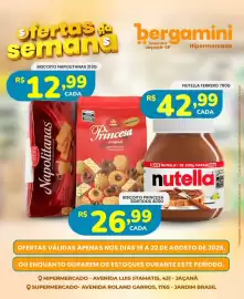 Catálogo Supermercado Bergamini Página 18: Biscoito napolitanas €12,99