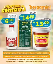 Catálogo Supermercado Bergamini Página 22: Leite de coco tradicional sococo €6,99