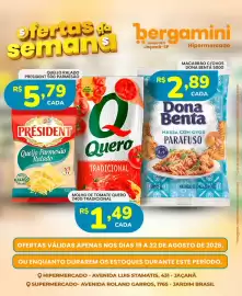 Catálogo Supermercado Bergamini Página 8: Queijo Parmesão Ralado €5,79