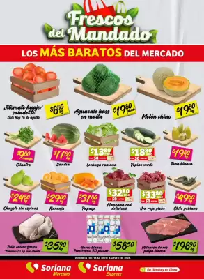 Soriana Mercado (válido hasta 20-08)