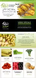 Pete's Fine Foods flyer week 34 Page 1
