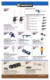 Princess Auto flyer Page 19