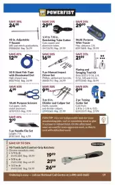 Princess Auto flyer Page 20