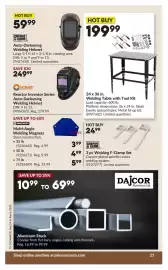 Princess Auto flyer Page 22