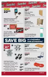 Princess Auto flyer Page 31