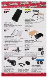 Princess Auto flyer Page 34