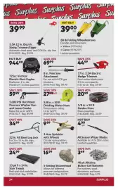 Princess Auto flyer Page 35