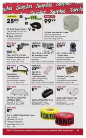 Princess Auto flyer Page 36
