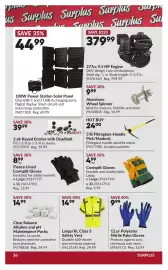 Princess Auto flyer Page 37