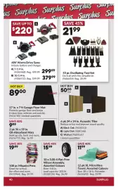 Princess Auto flyer Page 41