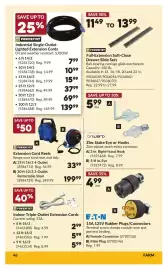 Princess Auto flyer Page 47