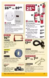 Princess Auto flyer Page 48