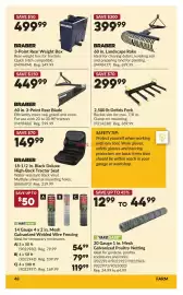 Princess Auto flyer Page 49