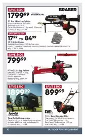 Princess Auto flyer Page 71