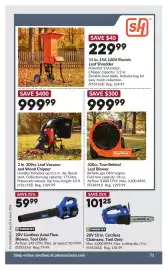 Princess Auto flyer Page 72