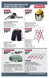 Princess Auto flyer Page 73
