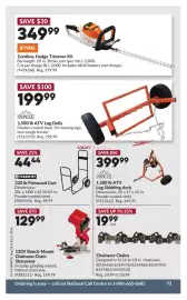 Princess Auto flyer Page 74