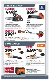Princess Auto flyer Page 76