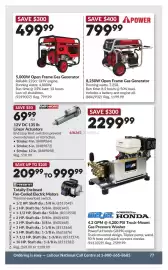Princess Auto flyer Page 78