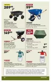 Princess Auto flyer Page 81