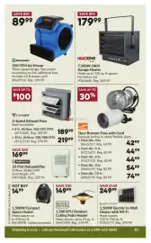 Princess Auto flyer Page 82