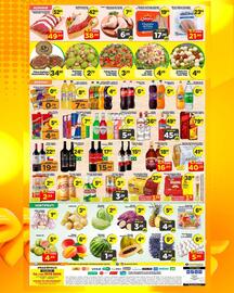 Catálogo Amarelinha Supermercados Página 4: Filezinho de Frango Sassami S/ Tempero Seara Bandeja 1kg €17,90