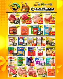 Catálogo Amarelinha Supermercados Página 1: Fralda Primeiro Baby Premium Care Jumbo €57,90
