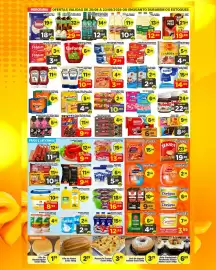 Catálogo Amarelinha Supermercados Página 2: Extrato de tomate elefante pote €6,99, Jogurte Líquido Danone €12,99