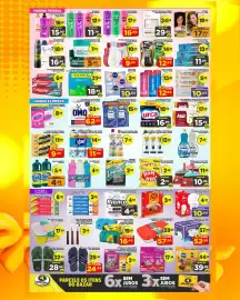 Catálogo Amarelinha Supermercados Página 3: Talco Tênis Pé Baruel €12,99, Lava Roupas Em Pó Concentrado Urca Sache €16,90