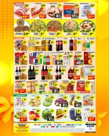 Catálogo Amarelinha Supermercados Página 4: Filezinho de Frango Sassami S/ Tempero Seara Bandeja 1kg €17,90