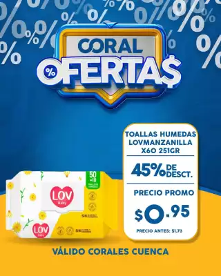 Coral Hipermercados (válido hasta 25-08)
