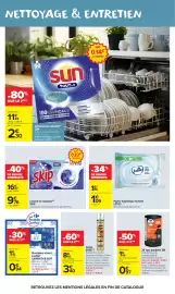 Catalogue Carrefour Market page 13: LOTUS Papier hygiénique humide €1,09, Essential Lien traditionnel €0,97
