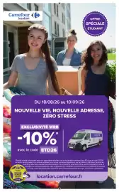 Catalogue Carrefour Market page 14: Carrefour location