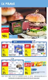 Catalogue Carrefour Market page 4: Carrefour Pain tranché Original €2,20