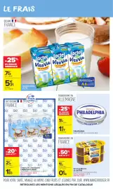 Catalogue Carrefour Market page 5: Carrefour Classic Crème U.H.T. Semi-Epaisse €1,83, LA LAITIÈRE Secret de Mousse €2,23