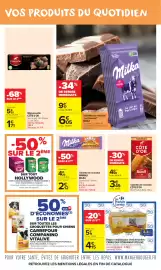 Catalogue Carrefour Market page 8: Milka MMMAX €6,37, Companino Vitalive €10,00