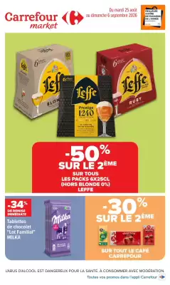 Carrefour Market (valable jusqu'au 6-09)