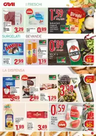 Volantino Crai Pagina 3: Olio di semi Girasole Arioli €1,89, Mozzarella Crai €0,89
