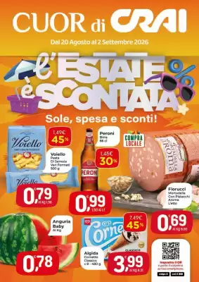 Crai (valido fino al 2-09)