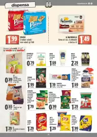 Volantino Rossotono Carrefour Pagina 10: Cipster €1,29, Pinsami Pansa classica €1,99