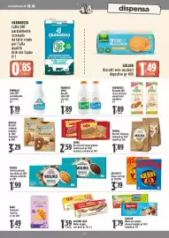 Volantino Rossotono Carrefour Pagina 11: Kellogg's Krave vari tipi €3,19, Gastone Lago Wafer doppio €1,59