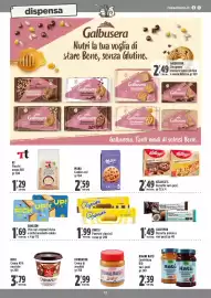 Volantino Rossotono Carrefour Pagina 12: Pavesini classici €1,99, Rigoni Natù Confettura Bio €2,39